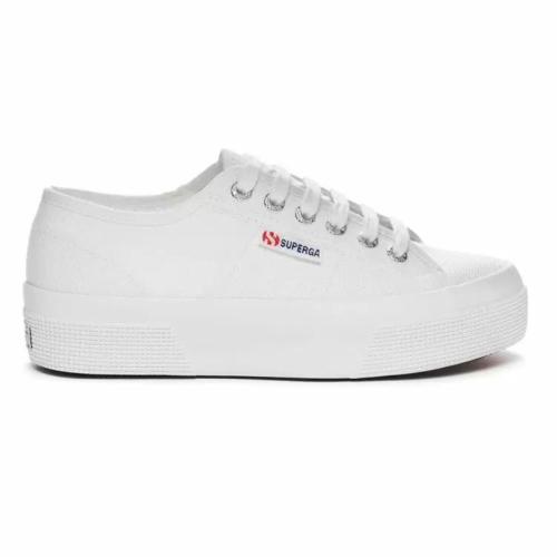 Superga 2740 PLATFORM S21384W-901 Sneakers Λευκό